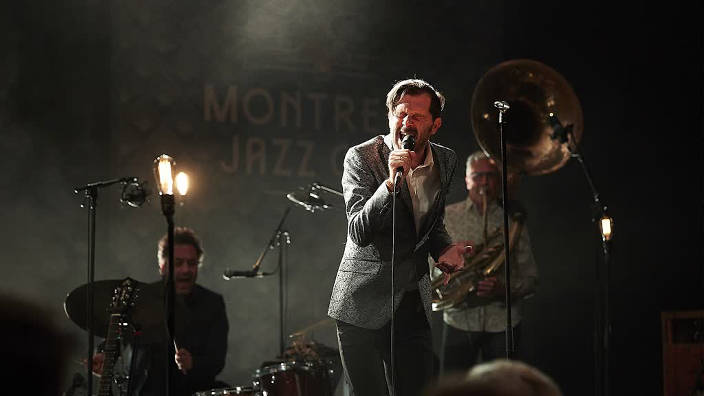 Hugh Coltman, Montreux Jazz Festival